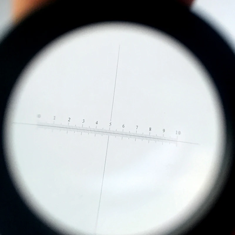 Цельная 10-кратная широкоугольная фотокамера диаметром 23 2 мм с сеткой |