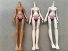 Качественное тело куклы, подвижное, обнаженное туловище для куклы, 22 см