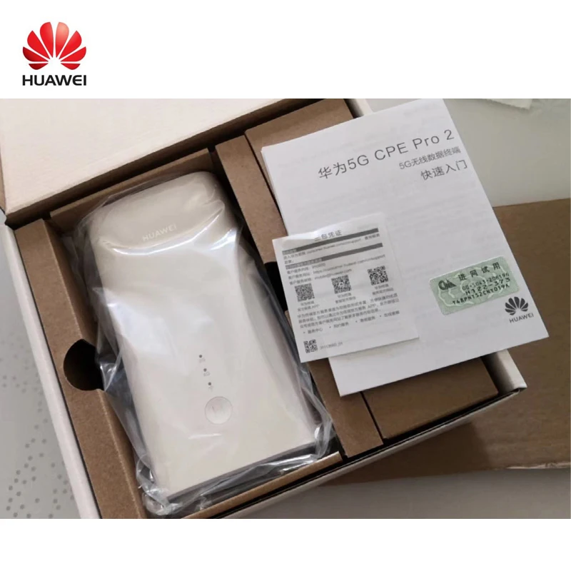 Лот из 10 шт разблокированный Huawei 5G CPE Pro 2 (H122-373) 3 6 Гбит/с LTE Cat19 4x4MIMO беспроводной