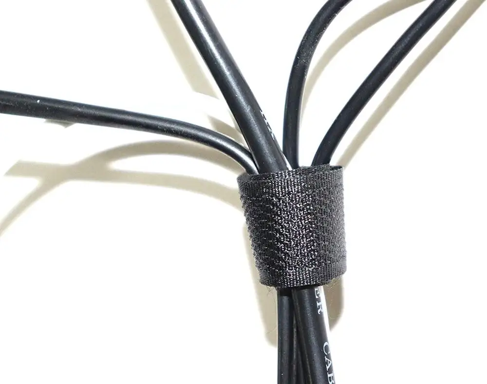 20 шт. USB-устройство для намотки кабеля органайзер завязки мышь провод держатель