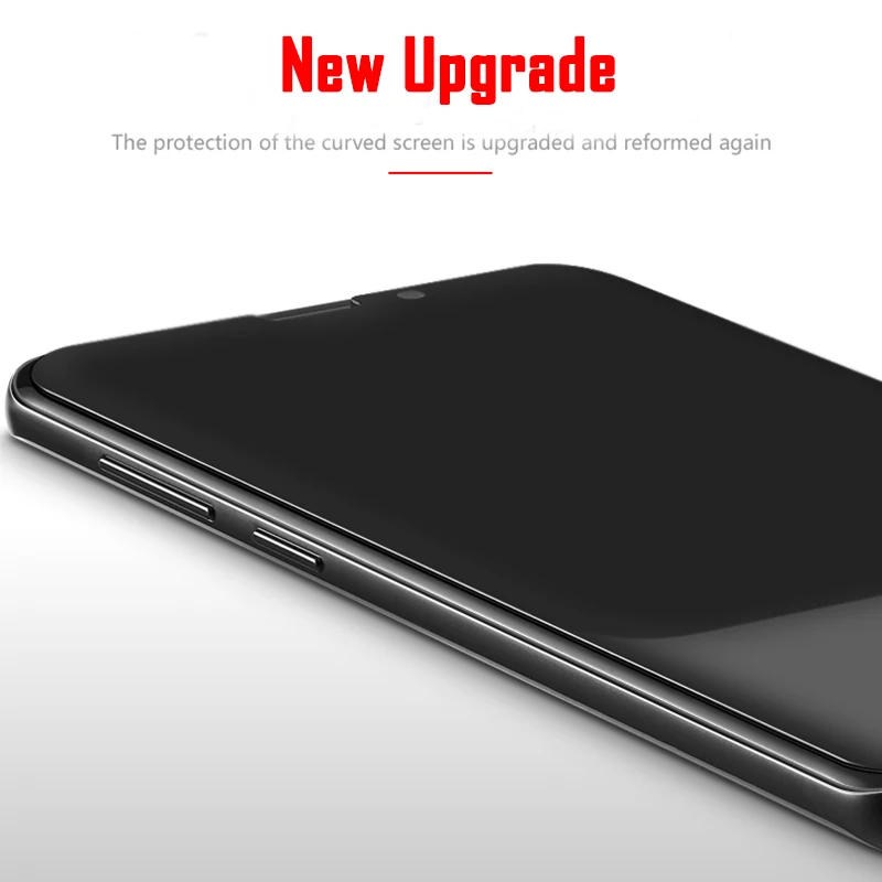 Ультрафиолет закаленное стекло для samsung Note 10 S8 S9 S10 Plus Note 8 9 Nano жидкая Защитная пленка для экрана для samsung S7 S6 Edge