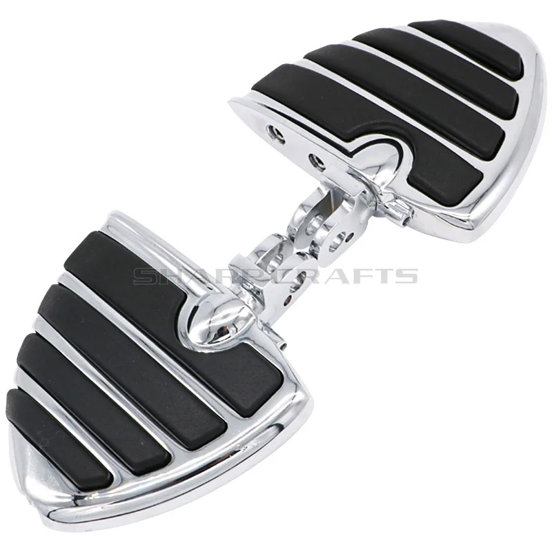 Передние и задние подножки для ног Triumph Rocket III Thunderbird Storm Sport Bonneville SE T100 Adventurer Legend Speedmaster