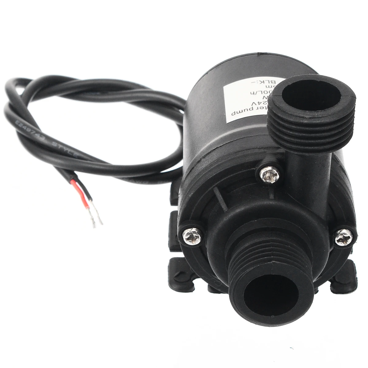 Фото DC 12V 5m 800L/H водяной циркуляционный насос Солнечный высокого давления бесщеточный DC 12V 5m 800L/H водяной циркуляционный насос Солнечный высокого давления бесщеточный