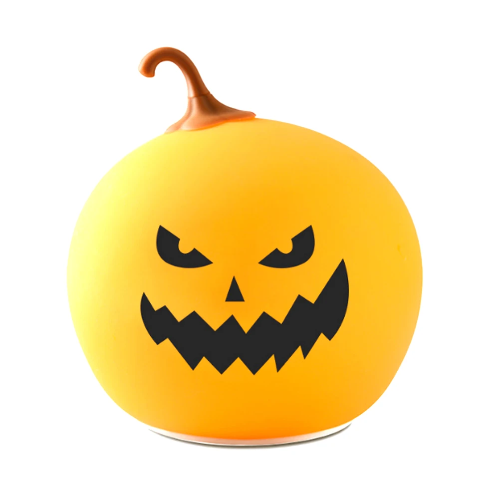 

usb pumpkin lantern Halloween pat night light holiday decoration creative home atmosphere light colorful LED table lamp