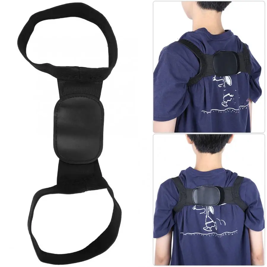 Регулируемый Корректор осанки дышащий мягкий поддерживающий пояс для спины