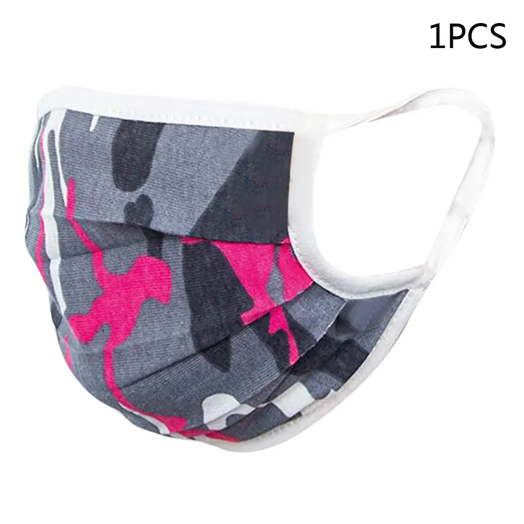 

3pcs Masks Slot For Kids Breathable Washable Reusable Fashion Simple Child Mask Mascarilla Reutilizable Adjustable Face Cover