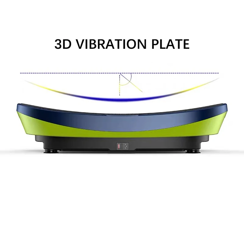 3d вибрационная пластина для фитнеса платформа физических упражнений похудение