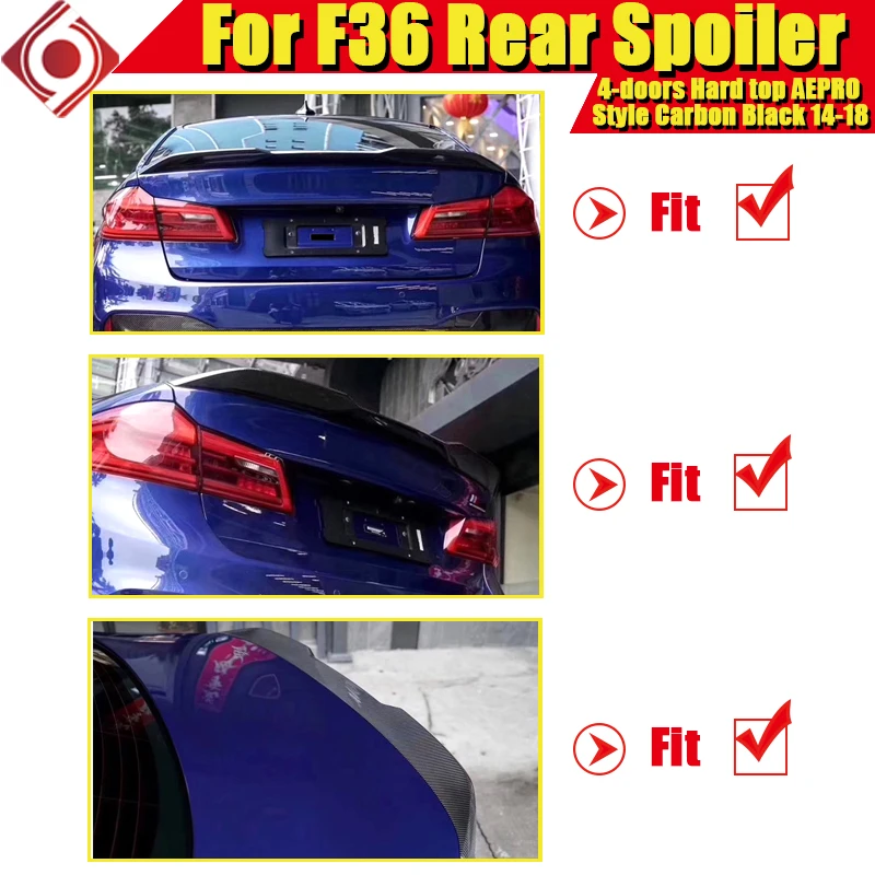 Новый спойлер заднего багажника крыла стиль производительности PRO Стиль