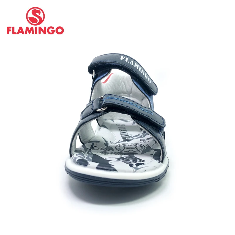 Сандалии детские кожаные с закрытым носком размер 22 27|Сандалии| |