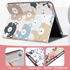 Чехол для iPad Pro 11 2-й A2228 с держателем для карандаша, чехол для iPad 2019 mini 5,Pro Air 10,5, iPad 9,7 5-го 6-го 7-го