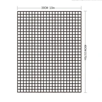 bbq accessories barbecue grill mat tools stainless steel replacement mesh wire non stick net diy grid mesh mat bbq mat smoker