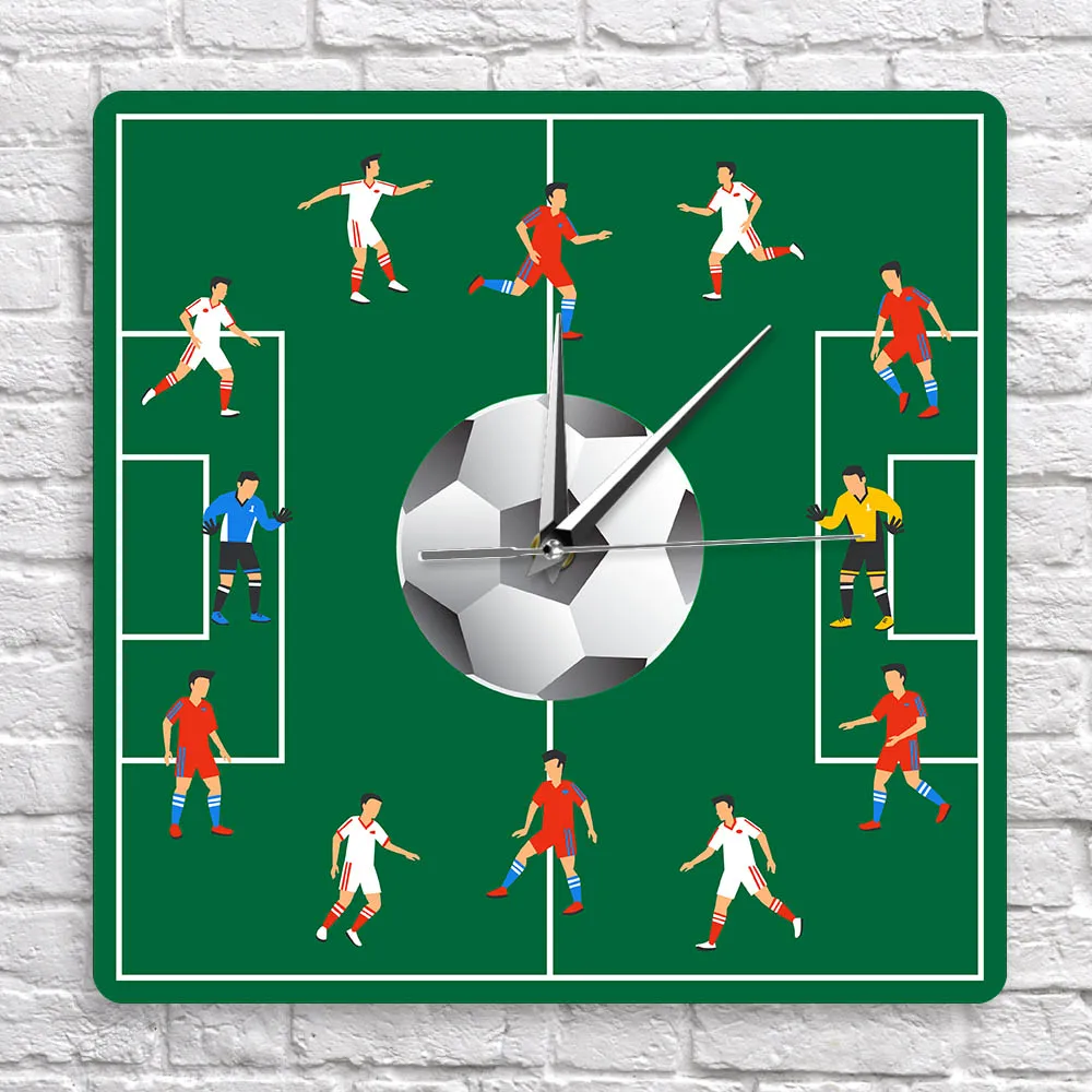 Часы наручные механические бесшумные настенные часы с украшением в виде Гейка