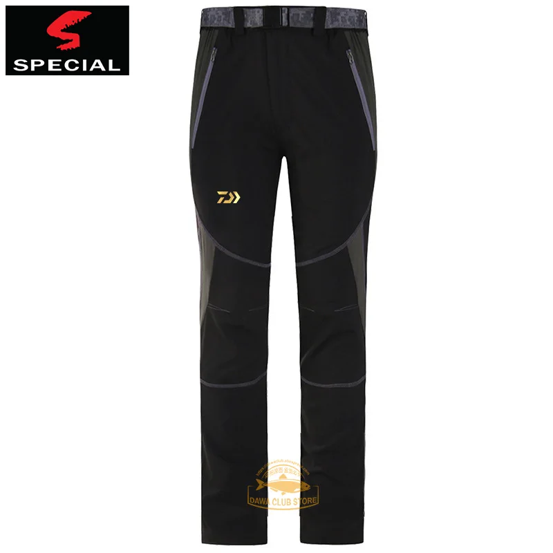 

Daiwa Fishing Quick-drying Pants Men's Outdoor Sports Trousers Autumn Breathable Thin Stretch Waterproof Climbing Pants