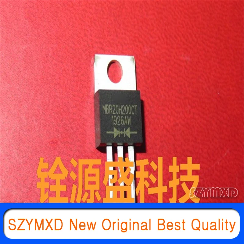 

5Pcs/Lot New Original MBR20H200CT 20A200V Schottky Diode