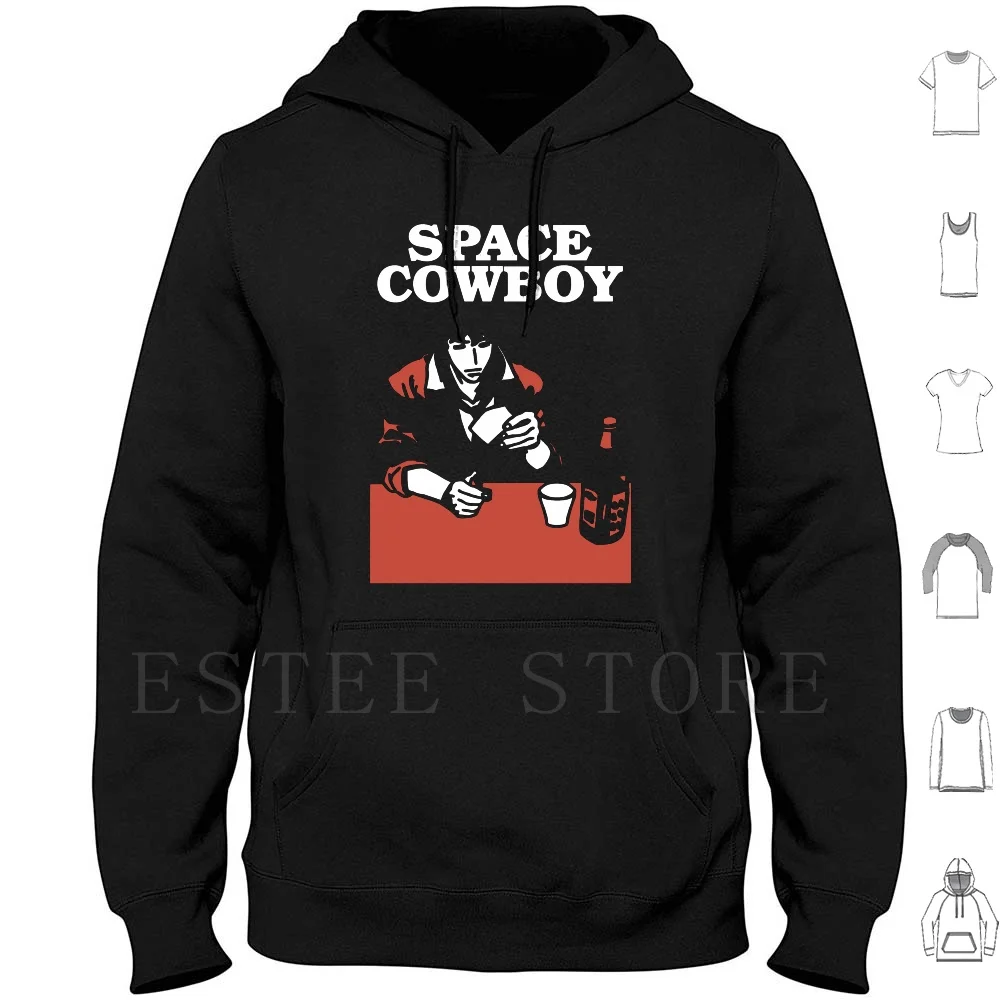 

Cowboy Bebop Retro Vintage Hoodies Cowboy Bebop Anime Bebop Cowboy Manga Space Spike Spike Cowboy Bounty Hunter
