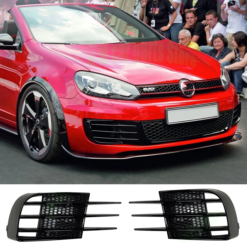

Передняя противотуманная фара для автомобиля 2008-2013 для Volkswagen VW Golf 6 MK6 GTI R R20 противотуманная фара рамка противотуманная фара