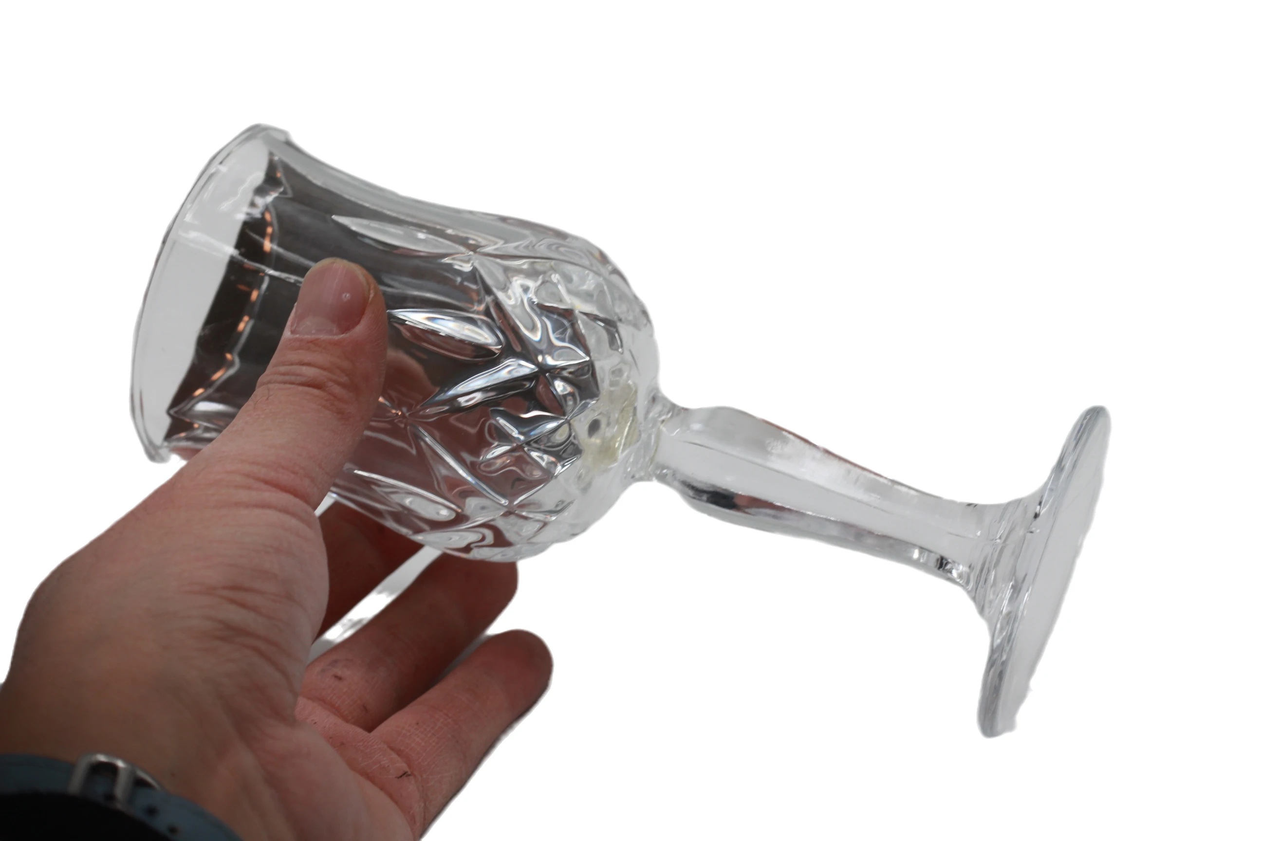 Хрустальная зеркальная чаша/Кубок иллюзии волшебные фокусы исчезающая жидкость