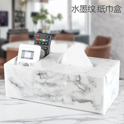 Creativa de tejido resina marmol estilo nordico mesa centro sala estar | Дом и сад