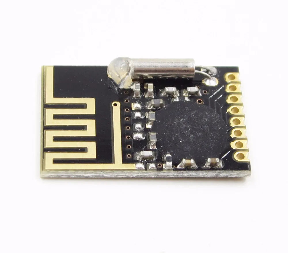 NRF24L01 + SMD 1 27 мм беспроводной модуль приемопередатчика|Смарт-гаджеты| |