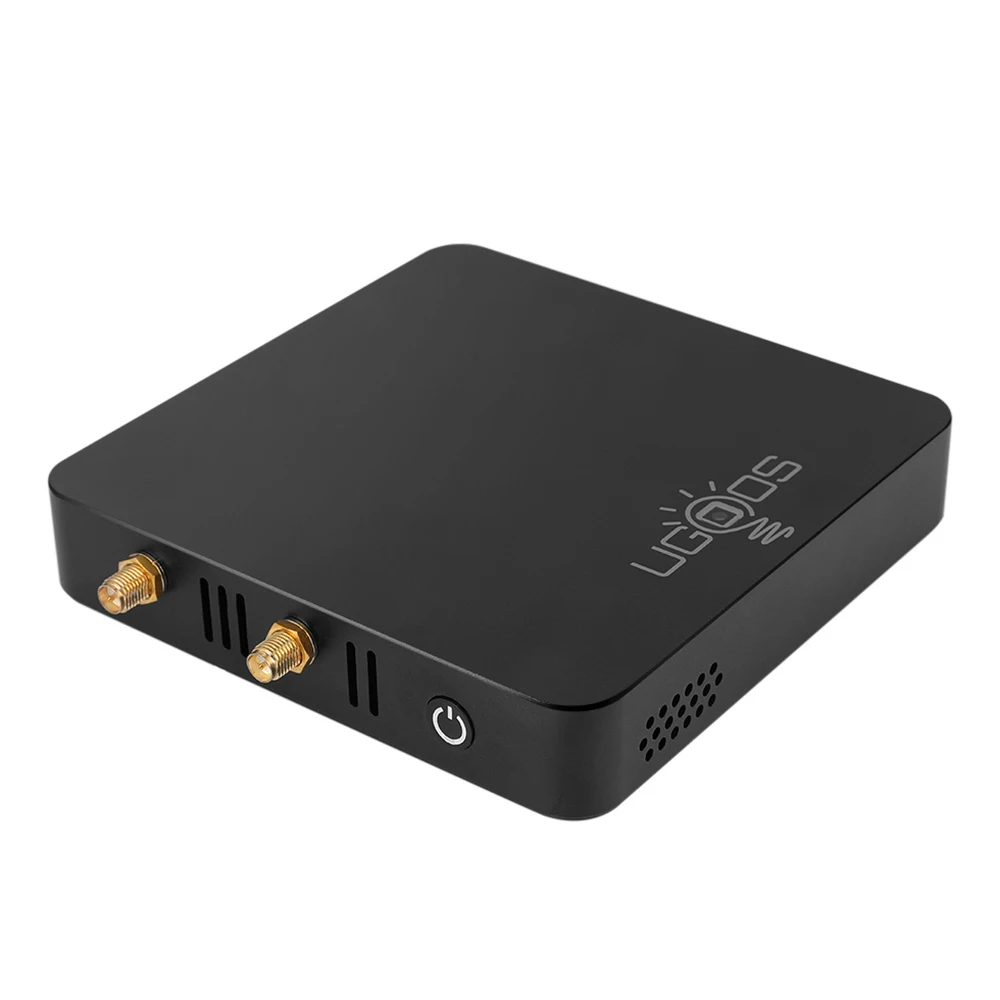 UGOOS AM6 PRO 4 Гб DDR4 32 ГБ ROM Amlogic S922X Smart Android 9 0 TV Box 2 4G 5G WiFi 1000M LAN Bluetooth 4K HD медиаплеер
