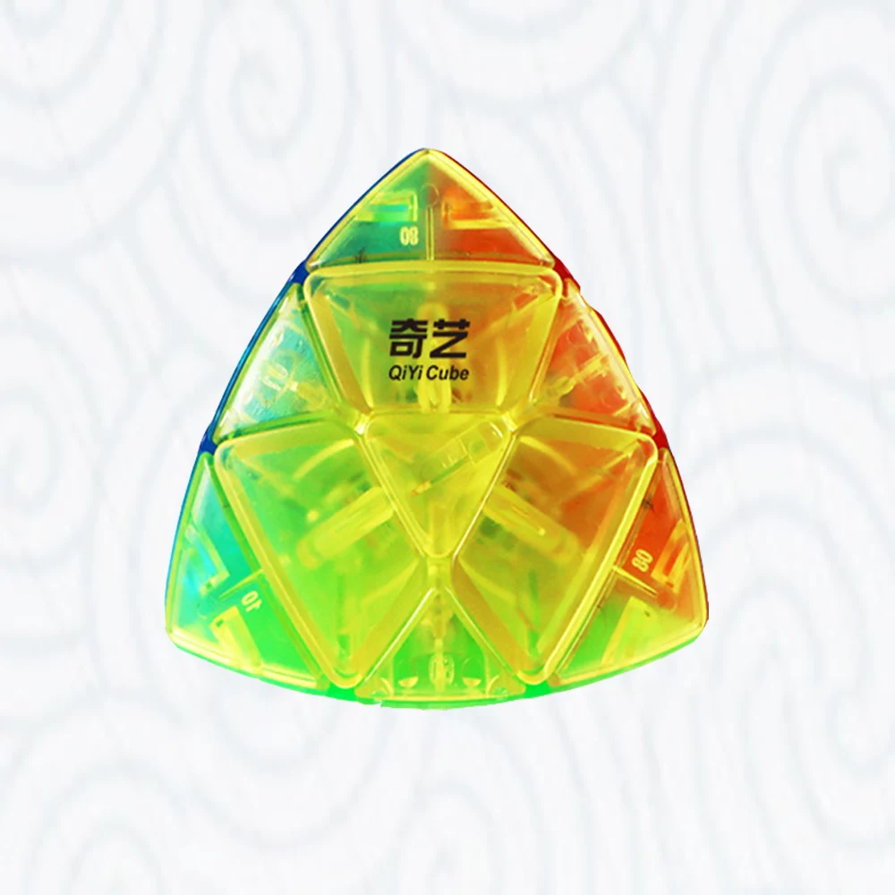 IQ Cubes QiYi Mastermorphix рисовая пельмень странной формы 3x3 куб высокоскоростной