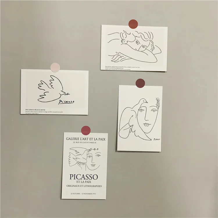 Декорации для фотографий Ins открытки в сексуальном стиле простота