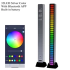 Bluetooth APP стерео музыкальный спектр со светодиодной подсветильник кой