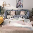 Современный роскошный ковер в скандинавском стиле с геометрическим рисунком, ковер для гостиной, кухни, пола, ванной, ковер для спальни, дивана для дома и офиса