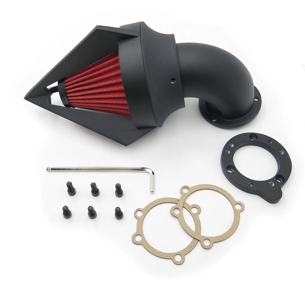 Aftermarket Бесплатная доставка Мотоцикл Запчасти Спайк фильтр воздухоочистителя