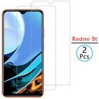 Защитное стекло для xiaomi redmi 9 t, защита экрана, закаленное стекло на redmi9t 9 t t9, пленка ksiomi xiomi xaomi readmi remi red mi