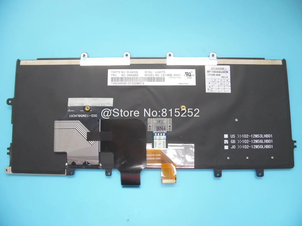 Клавиатура для lenovo Thinkpad X240 X240S X250 X260 X270 A275 Россия RU английский США Швеция SD Дания DM 04X0200 с подсветкой Новинка