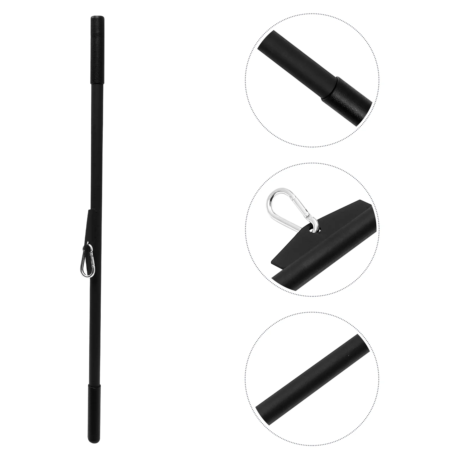 

1 Set Down Bar Fitness Pulldown Bar Tricep Press Down Cable Attachment