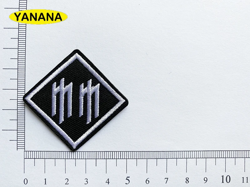 Наклейки для одежды полоски надписи стикеры аксессуары