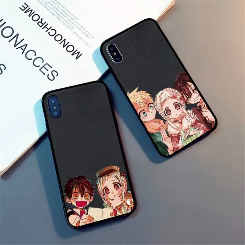 

Anime Hanako Kun Yugi Phone Case For iPhone 13 12 11 8 7 Pro Max Plus X XS XR MINI Soft Silicone New