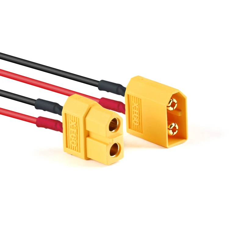 2 шт. 30A XT60 Мужской Женский Пуля Разъемы разъем 500 В для RC Lipo батареи высокого