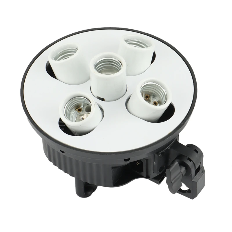 Адаптер для держателя зонта с 5 патронами E27 светильник лампы фотостудии |