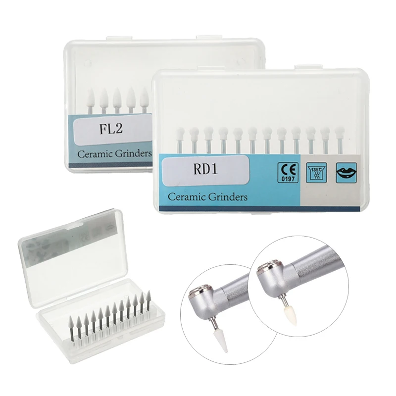 12 шт./упак. фильцы зуботехнические полировочные боры камень фарфор смола гигиена