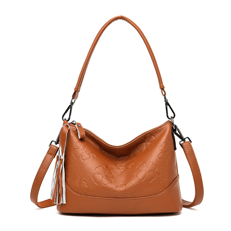 

Кожаные сумки через плечо высокого качества для женщин, новинка 2021, роскошные сумки, женские сумки, дизайнерские сумки на плечо, женская сум...