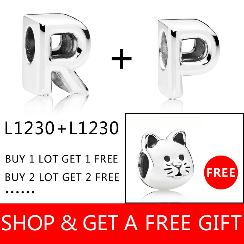 Сплав Сова Слон буквы дельфин сердце Подвески Бусины Подходят оригинальный