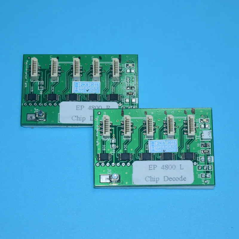 Плата декодера для чипов Epson 4880 7880 9880 7450 9450 4450 4400 7400 9400 4800 7800 9800 карта декорации