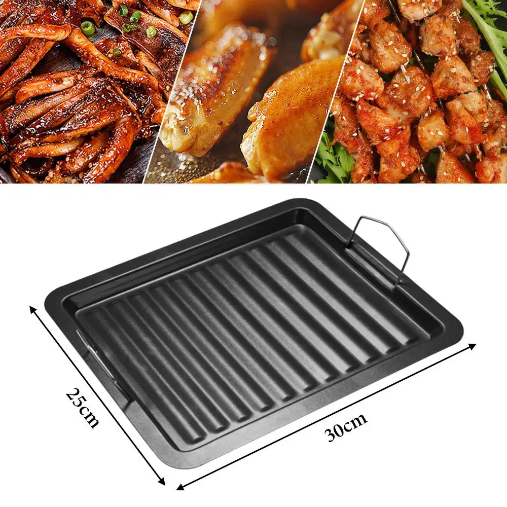 

Barbecue Pan Grill Plate Practical Convenient Tool Kitchenware Tableware Baking Trays Party Professional Kitchen Bbq / Grills