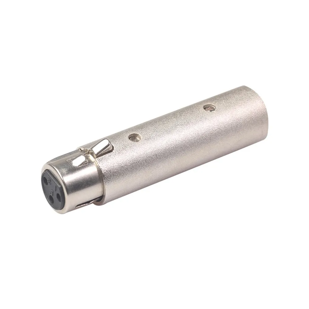 3-контактный XLR на 5-контактный DMX металлический корпус преобразователь Аудио