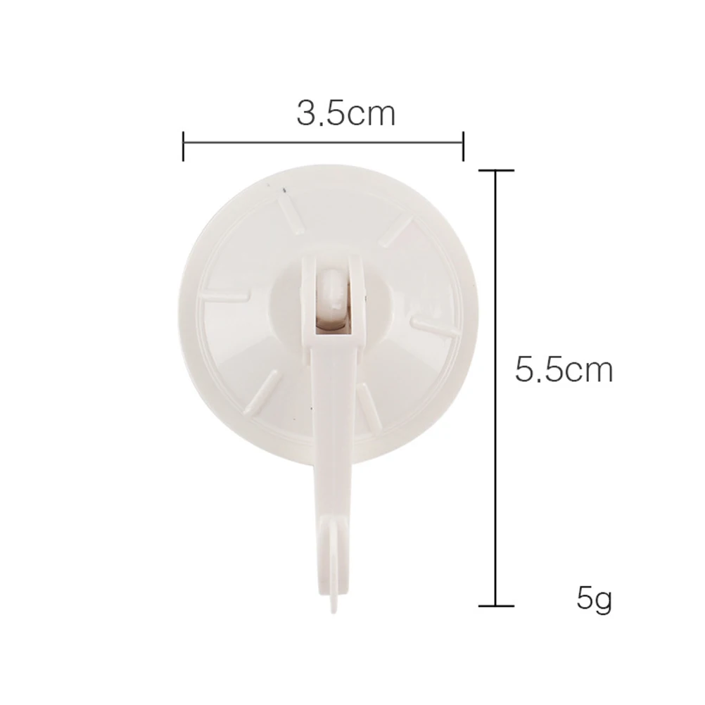 5 шт. настенные крючки на присоске|Крючки и направляющие| |