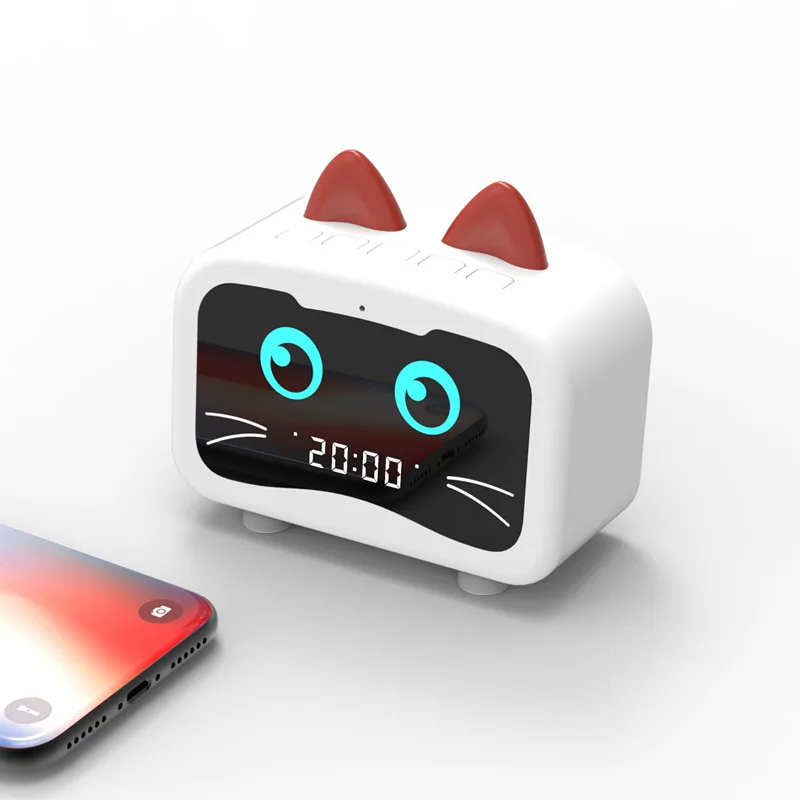 Умный мини Bluetooth динамик Tmall светодиодный дисплей карта с тяжелыми басами уличный