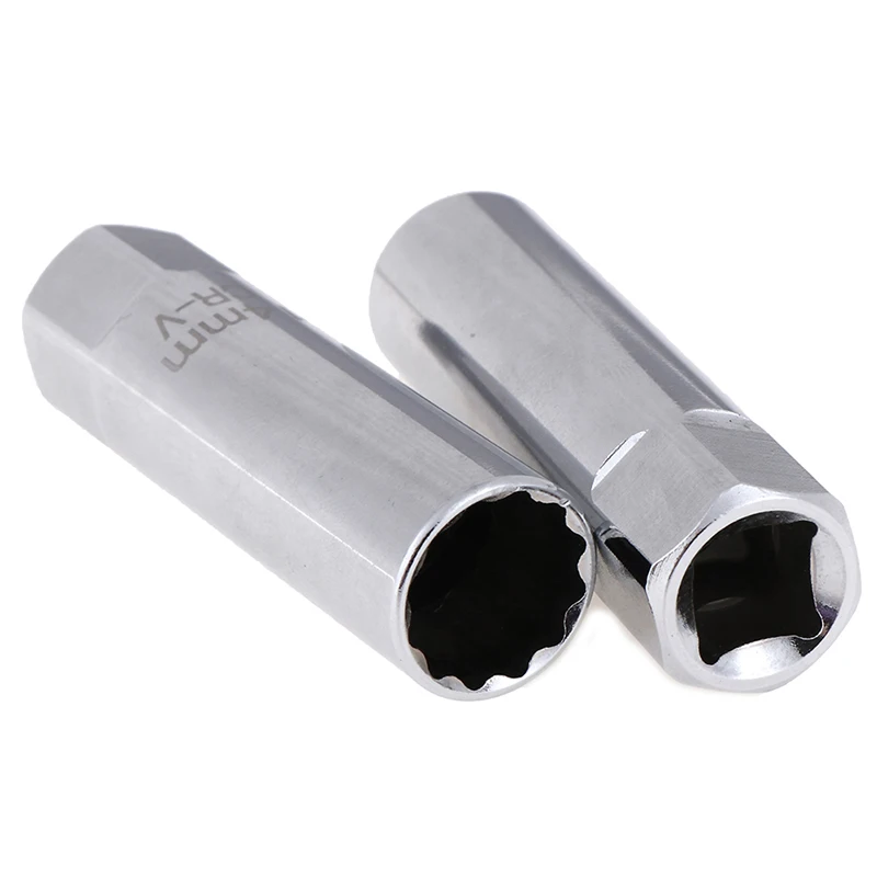 14 мм торцевой ключ для снятия свечи зажигания тонкий настенный магнитный