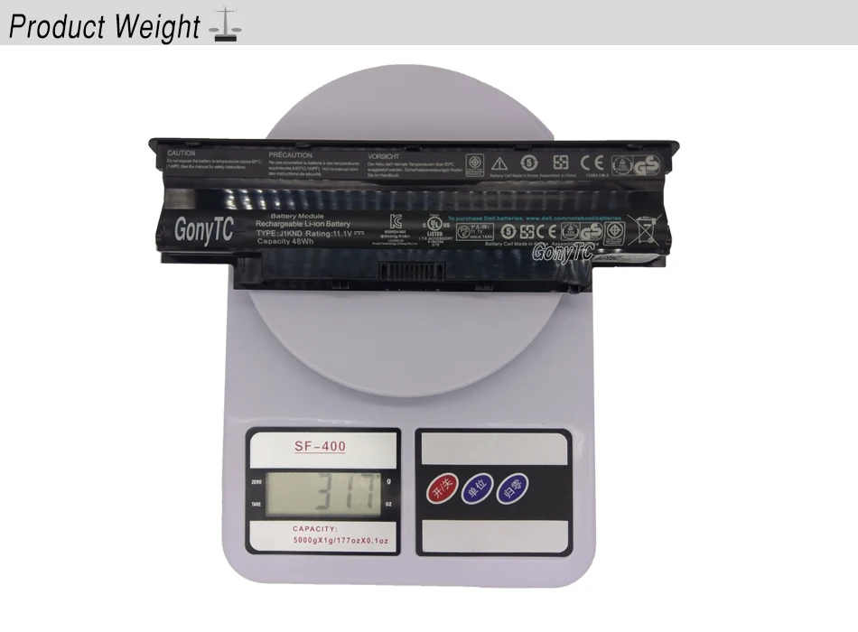 Ноутбук Батарея J1KND для DELL Inspiron N4010 N3010 N5040 N3110 N4050 N4110 N5010 N5010D N5110 N7010 N7110 M501 M501R