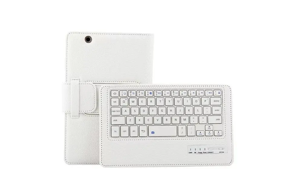 white Для huawei mediapad M3 8," BTV-W09 BTV-DL09 чехол беспроводной Bluetooth клавиатура чехол для huawei mediapad M3 8,4 чехол для клавиатуры - Цвет: white