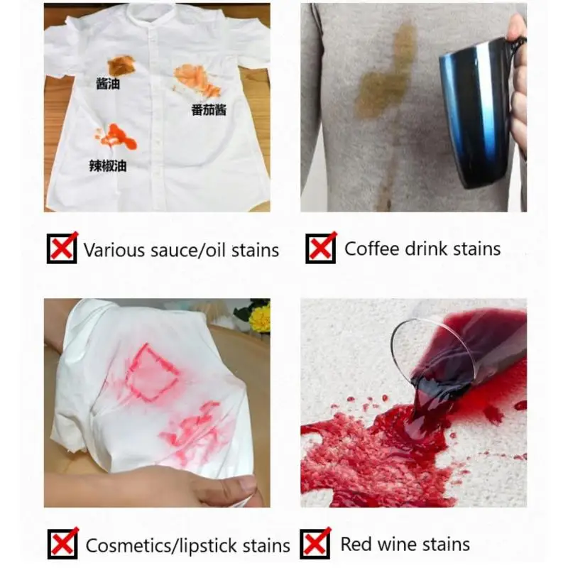 Stain Remover Roller-ball Cleaner Removal Pens Portable Decontamination Pen Clothing Cleaning Tools | Дом и сад