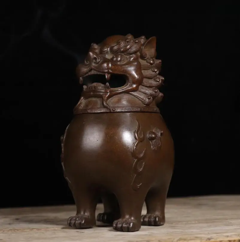 

Статуэтка из латуни, статуэтка Бога, чудовища