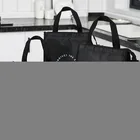 Герметичная изолированная сумка для ланча, прочная сумка бэнто, термоизолированная коробка для ланча, сумка-тоут, контейнер для ланча